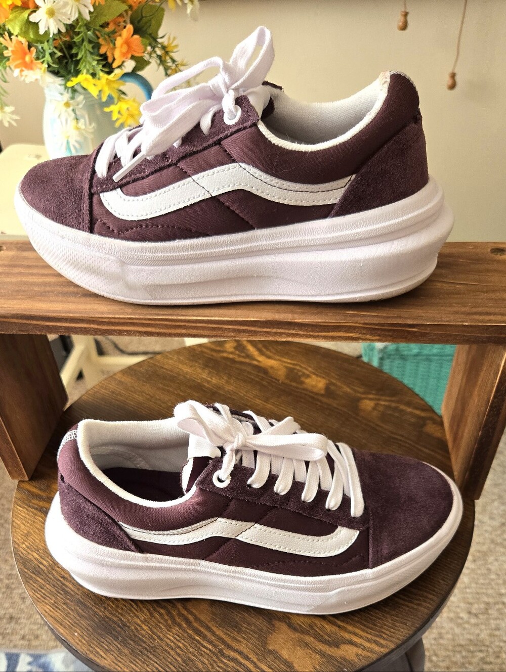 Vans Old Skool Overt CC Chunky Sneakers - Picture 2 of 13